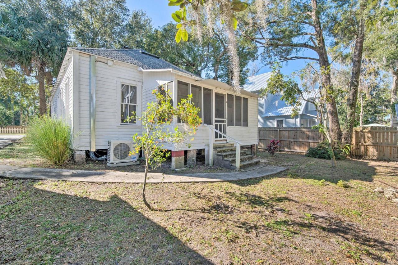 Charming 100-Year-Old Home Less Than 1 Mi To Downtown Ocala Buitenkant foto