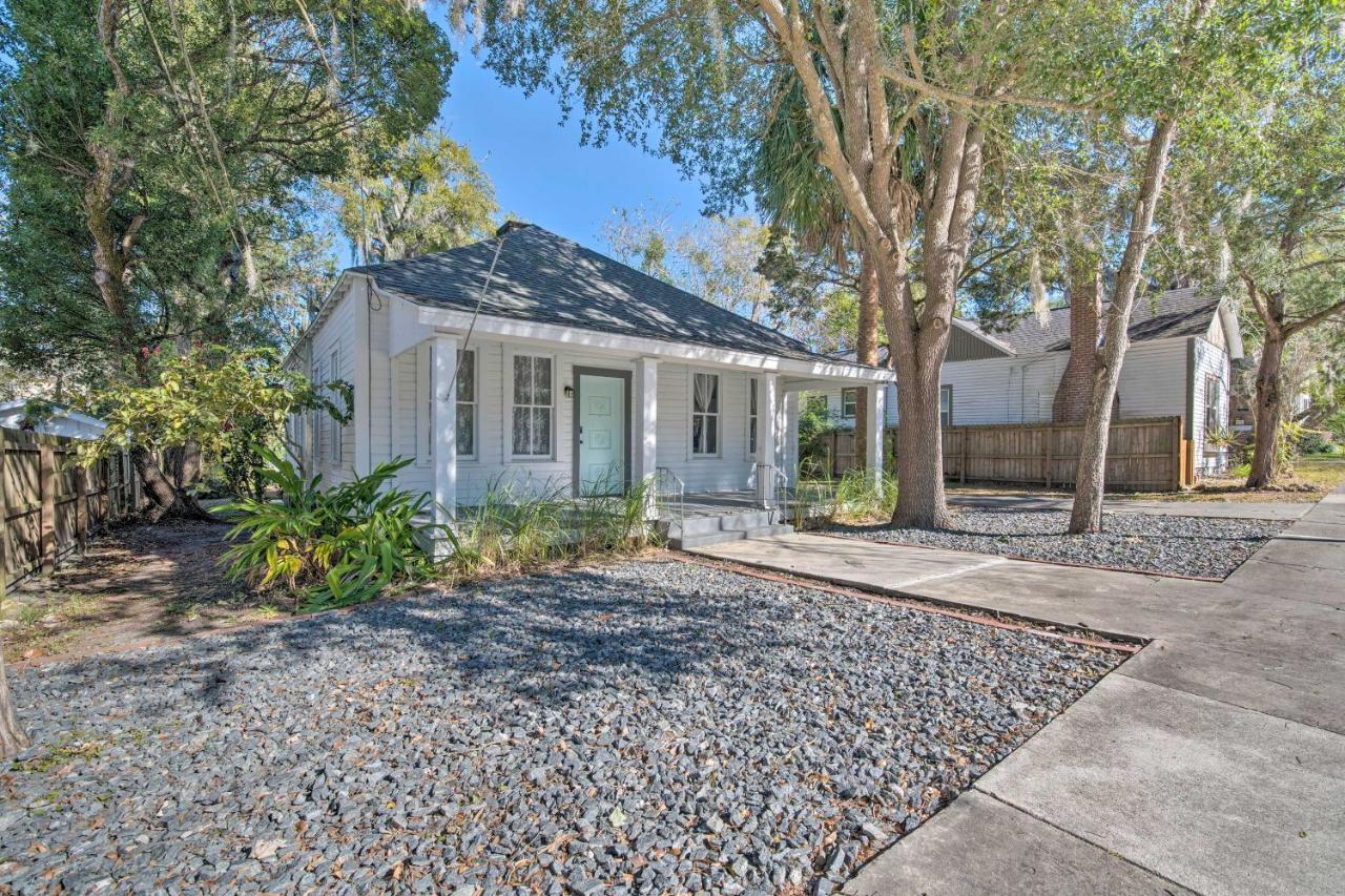 Charming 100-Year-Old Home Less Than 1 Mi To Downtown Ocala Buitenkant foto